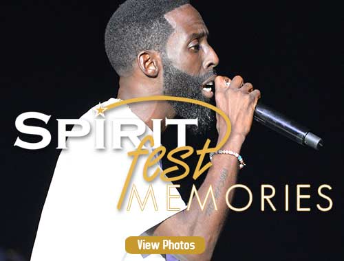 SpiritFest Memories - Tye Tribbett